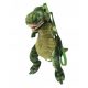  Figurina di dinosauro zaino da ragazzo VERDE (D063)