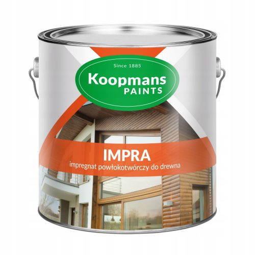 Impregnante per legno Koopmans Impra, UV incolore, 20 l