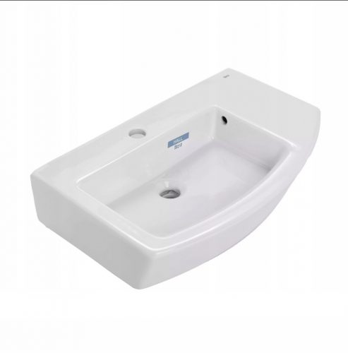 Roca Hall lavabo semicircolare sospeso