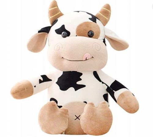  MUCCA PELUCHE MASCOT MUCCA PER BAMBINI 40CM