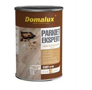 DOMALUX PARKIET EKSPERT GLOSS 5 ANNI