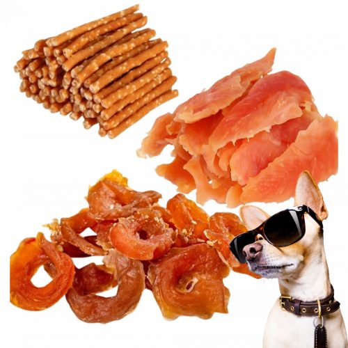  Hilton snack per cani anelli di pollo 500 g