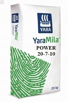 Fertilizzante da giardino - Concime granulare multicomponente YARA 25 kg 25 l