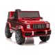  Automobile a batteria Mercedes G63, vernice rossa BBH-002