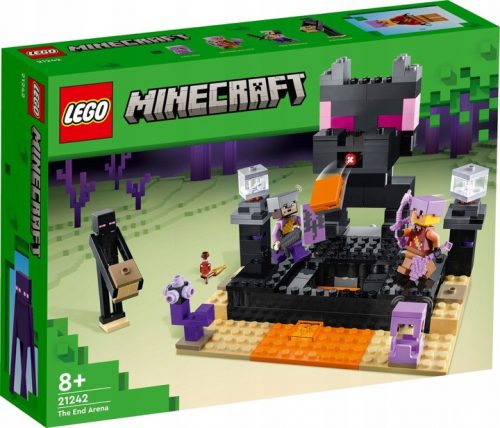  LEGO Minecraft 21242 L'Arena della Fine