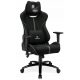  Sedia da gaming IMBA Warlock, tessuto nero