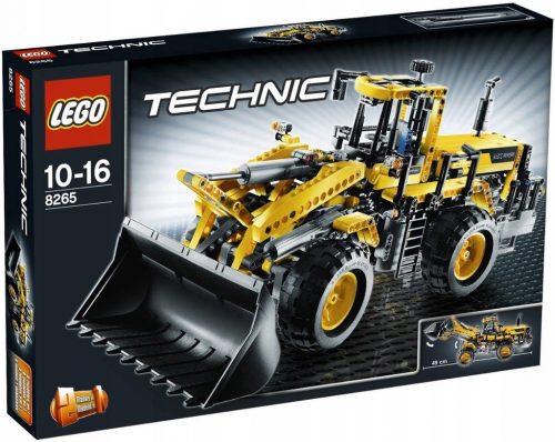  Caricatore / caricatore frontale LEGO Technic 8265 TECHNIC