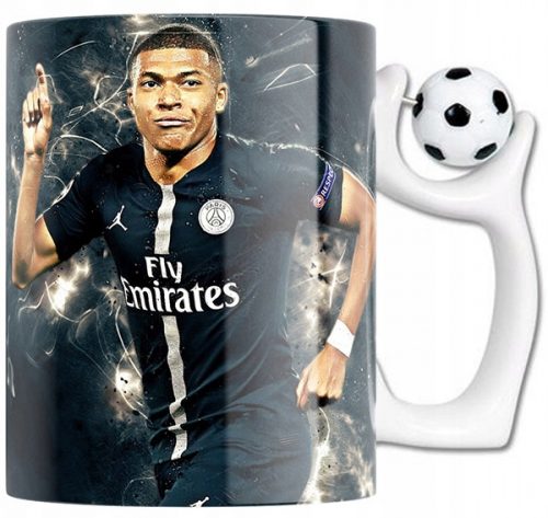 E-mug Regalo per un CALCIATORE, CALCIO, ceramica, 330 ml