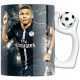 E-mug Regalo per un CALCIATORE, CALCIO, ceramica, 330 ml