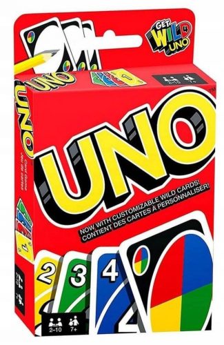  Mattel UNO CARTE DA GIOCO PER BAMBINI GIOCHI PER FAMIGLIE GIOCHI DI LOGICA PER BAMBINI GIOCO EDUCATIVO PER BAMBINI GIOCO PER FAMIGLIA GIOCO DI INTEGRAZIONE GIOCHI DI CARTE GIOCO DI CARTE