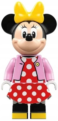  Personaggio LEGO Disney dis089 Minnie Mouse