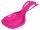  Base in plastica premium comfort, grande slitta rosa