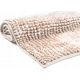 Tappeto da bagno antiscivolo 40x60 cm Beige