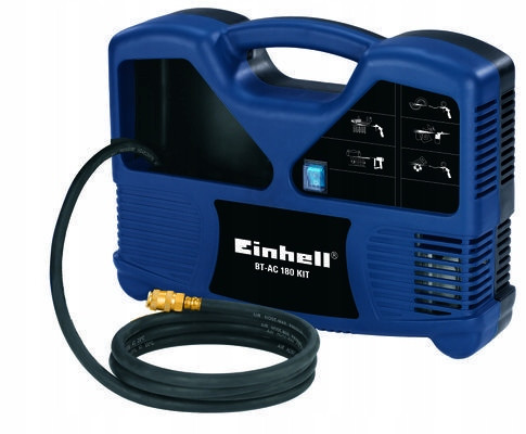 Compressore bezolejowy Einhell BT-AC 180 KIT 0 l 8 bar