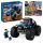  LEGO City 60402 Monster Truck Blu + CATALOGO LEGO 2024 NUOVO