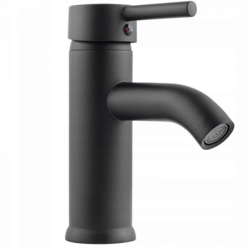 Rubinetto per lavabo da terra Yoka Home Spa, nero