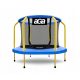 Trampolino - Trampolino con rete Aga MR1150DARKBLUE 150 cm