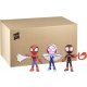  Action figure Hasbro Spidey e i suoi fantastici amici set 3 pezzi.