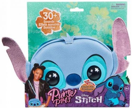  Borsa per bambini Spin Master Sfumature di rosa Lilo e Stitch