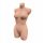 Manichino donna TDDBE2, torso beige