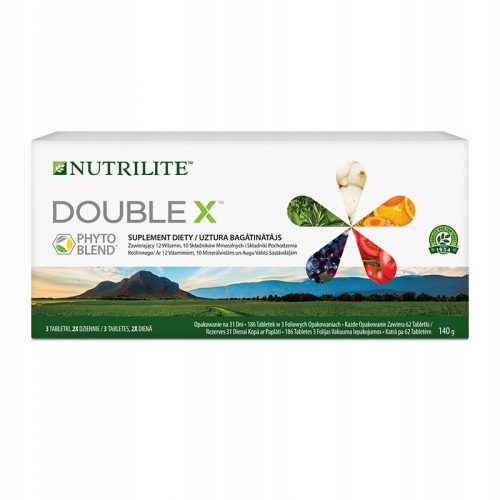 Pacchetto Amway DOPPIO X NUTRILITE da 31 giorni