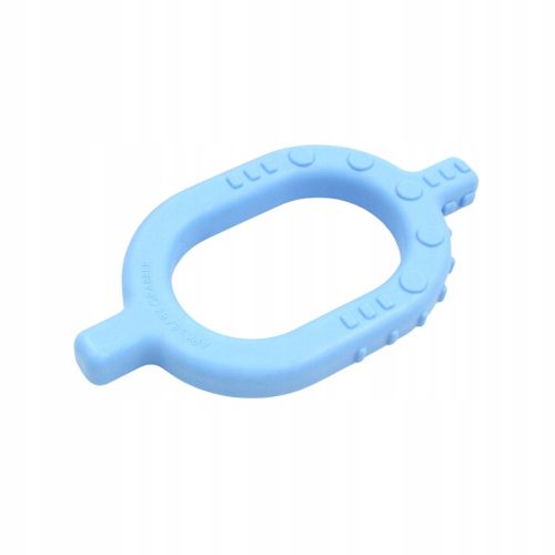  Massaggiagengive in morbido silicone ARK Therapeutic Grabber, blu