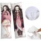 CUSCINO CON FEDERA 150 X 50 CM DAKIMAKURA ANIME NEZUKO KAMADO DEMON SLAYER