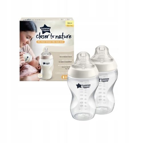  Bottiglie Tommee Tippee 340 ml 2 pezzi