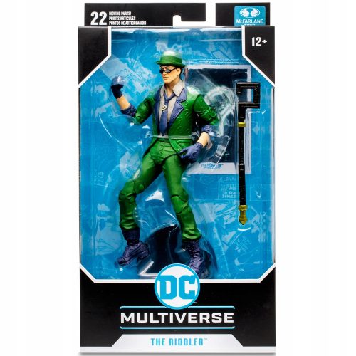  Figura del Multiverso DC dell'Enigmista (Arkham City).