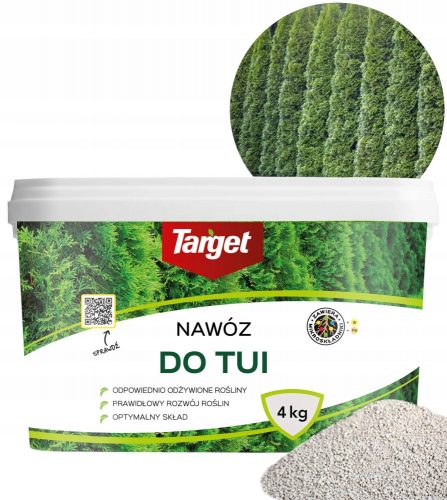  Target fertilizzante multi-ingrediente in granuli 4 kg 4 l