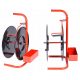 CARRELLO, SUPPORTO, SVOLGITORE PER NASTRO PP, DISPENSER, SVOLGITORE