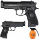  Pistola in metallo MAT MPK-C18 + Palline per pistola Mat K-800T 6 mm 800 palline