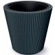  Vaso da fiori Prosperplast 29,9 cm x 29,9 x 31,1 cm diametro 29,9 cm plastica antracite