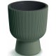 Vaso da giardino - Vaso da fiori Prosperplast 29,8 cm x 29,8 x 36,5 cm diametro 29,8 cm plastica tonalità del verde