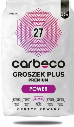  CARBECO PREMIUM carbonio - PEAS PLUS POWER 27 MJ - 1 ton