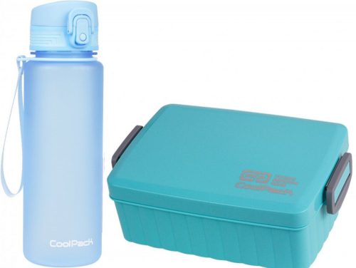  Borraccia CoolPack 600 ml + Lunch box CoolPack 1100 ml