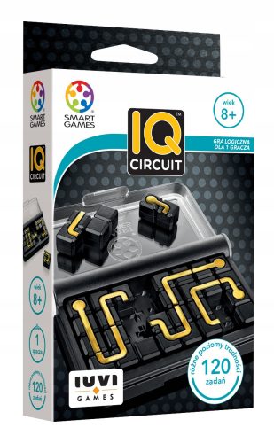  IUVI Games Smart Games Circuito IQ