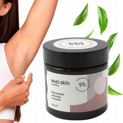  CREMA deodorante LUNGA DURATA uomo donna NATURALE delicato