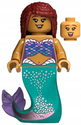  Figura di Ariel dis110 LEGO Disney