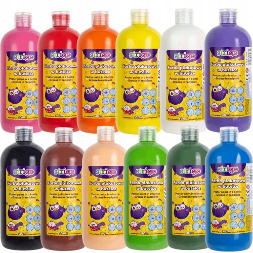  Colori per poster Strigo 1 pz. x 500 ml