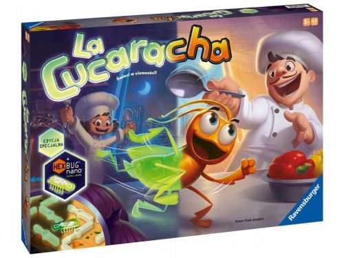  Gioco da tavolo Ravensburger Night Edition La Cucaracha