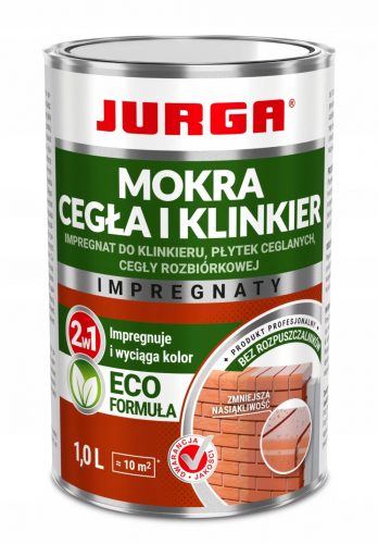 Jurga 2802 impregnante per mattoni, incolore, 3 l