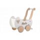  PASSEGGINO PER BAMBOLE IN LEGNO PUSH DRIVE + NOME PRODUTTORE