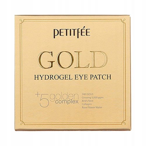  Petitfee Gold Hydrogel Eye Patch Patch per occhi idrogel 60 pezzi