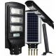  Lampione stradale smartled 150 W 3000 lm ad energia solare