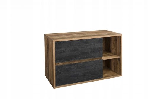  Mobile Comad Hampton Concrete 824 100x60x46 cm marrone-nero