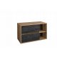  Mobile Comad Hampton Concrete 824 100x60x46 cm marrone-nero