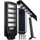  Lampione stradale smartled 250 W 5000 lm ad energia solare