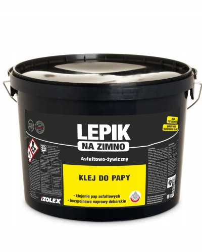 Izolex adesivo feltro nero per tetti 10 l