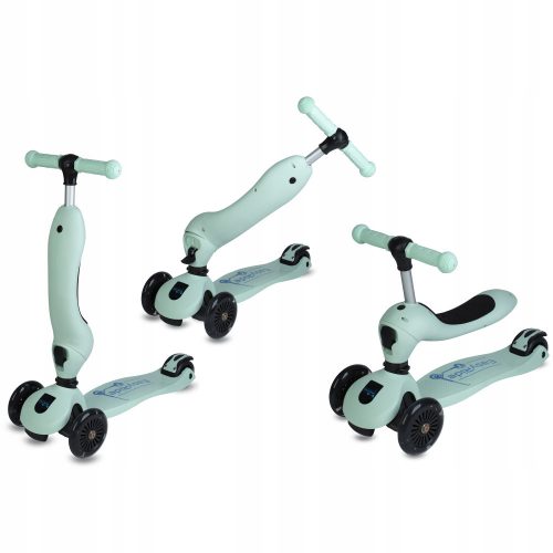  Monopattino Easy Ride HighWayKick 2in1 menta